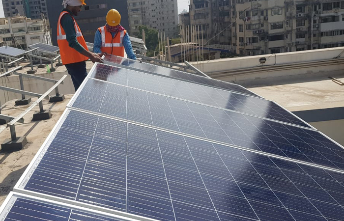 best solar panel installation company in Kolkata